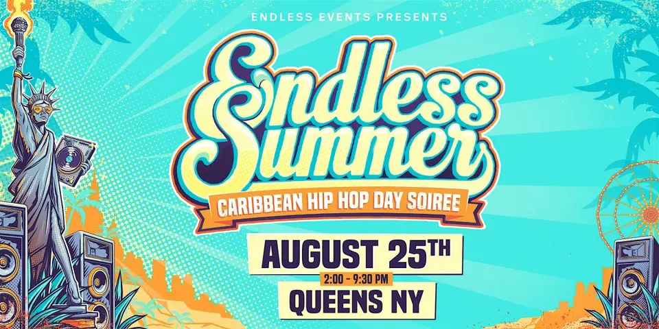 Endless Summer - The Day Soiree flyer or graphic.