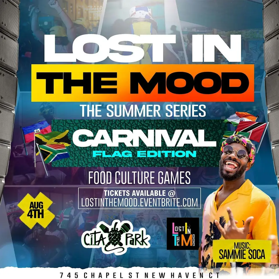 Lost in the Mood - Carnival Edition flyer or graphic.