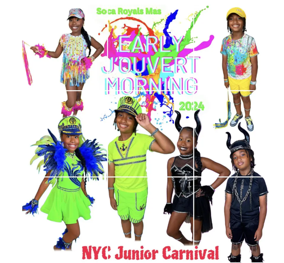 NYC Junior Carnival flyer or graphic.