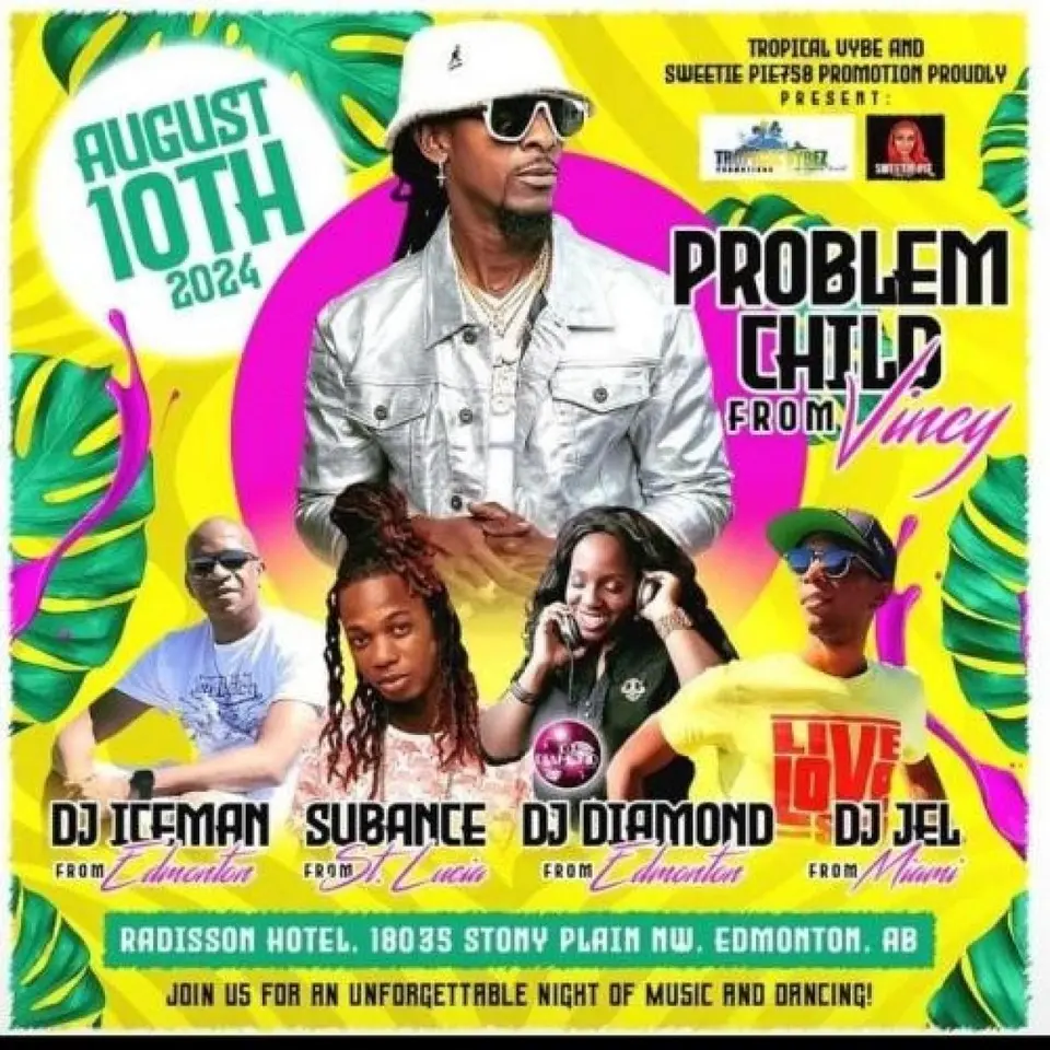 Problem Child Live flyer or graphic.