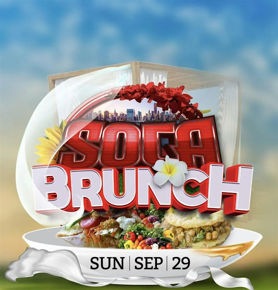 Soca Brunch flyer or graphic.