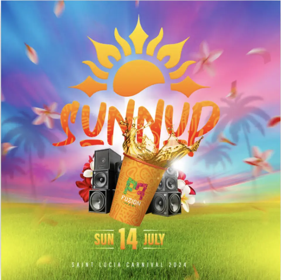 Sunnup Breakfast Party flyer or graphic.