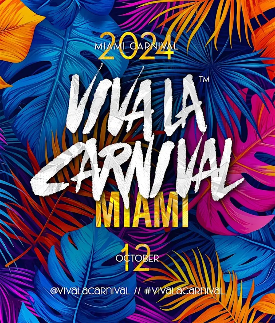 Viva La Carnival  flyer or graphic.