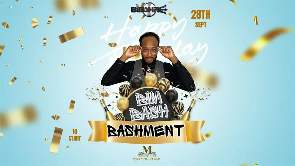 BASHMENT 8th installment- BIM BASH flyer or graphic.