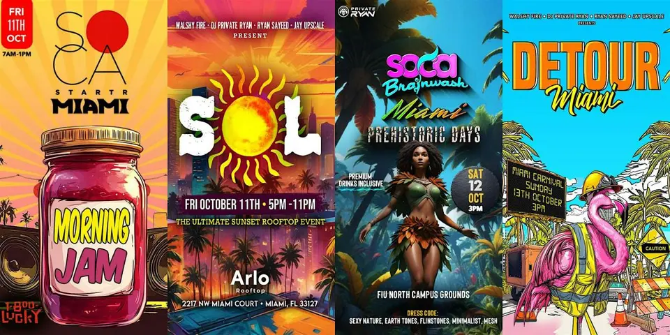 Battalionverse Miami Carnival Weekend Pass flyer or graphic.