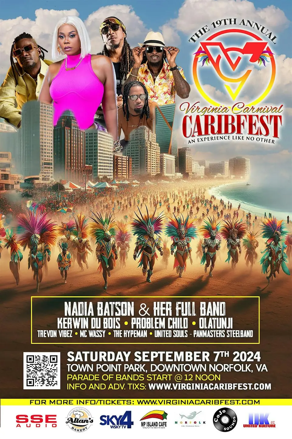 Caribfest 2024 flyer or graphic.