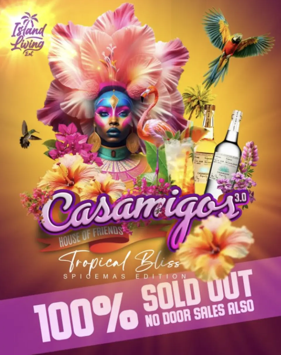 Casamigos flyer or graphic.