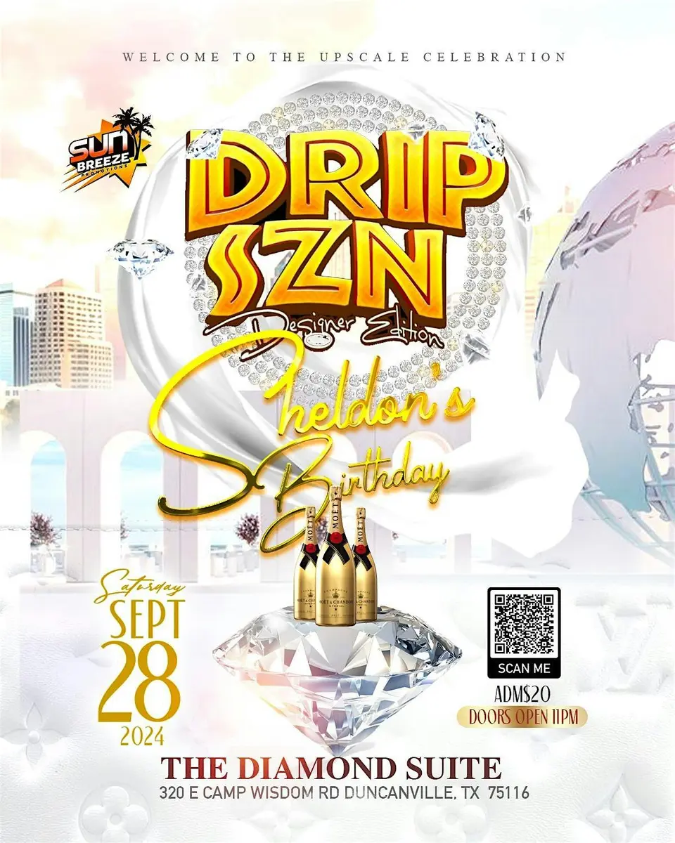 DripSzn flyer or graphic.