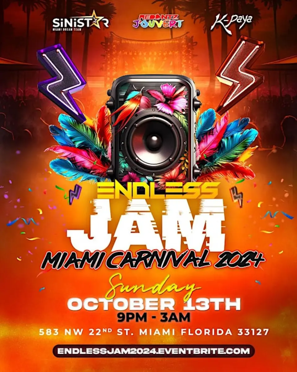 Endless Jam flyer or graphic.