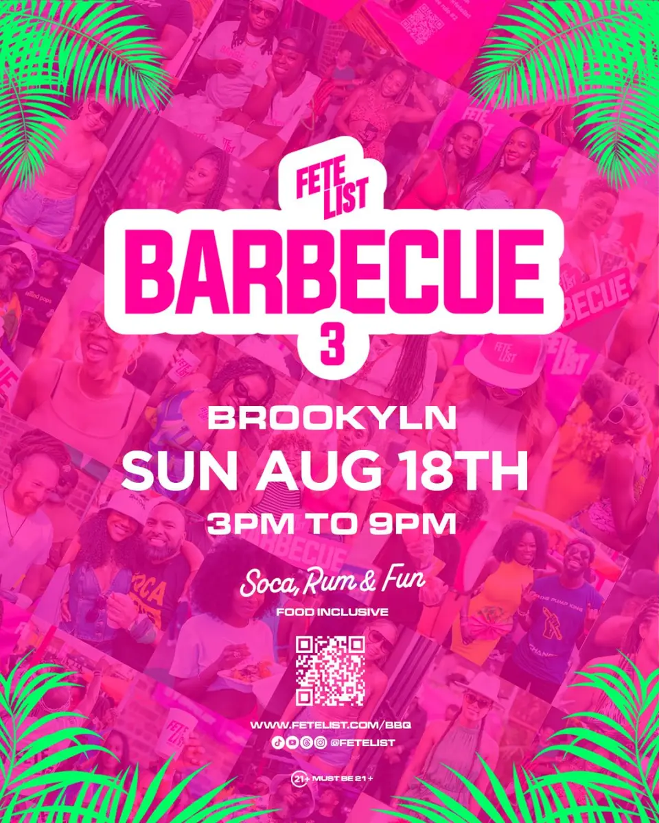 FETELIST Barbecue - BBQ flyer or graphic.