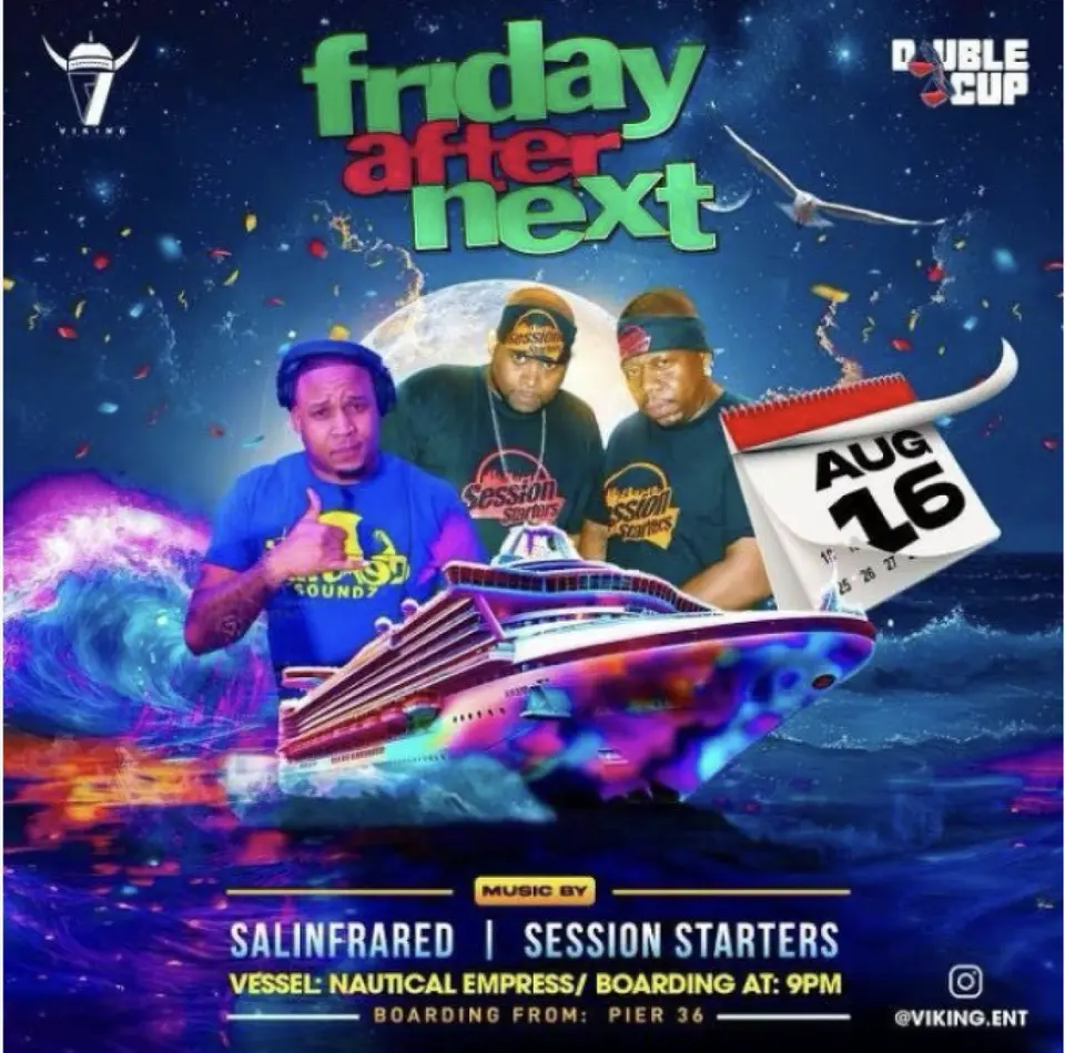 Friday After Next flyer or graphic.