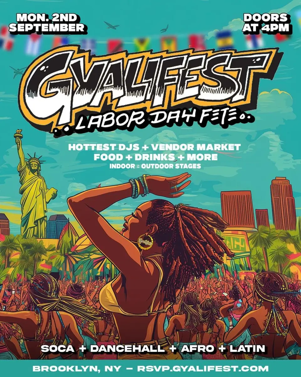 Gyalifest flyer or graphic.
