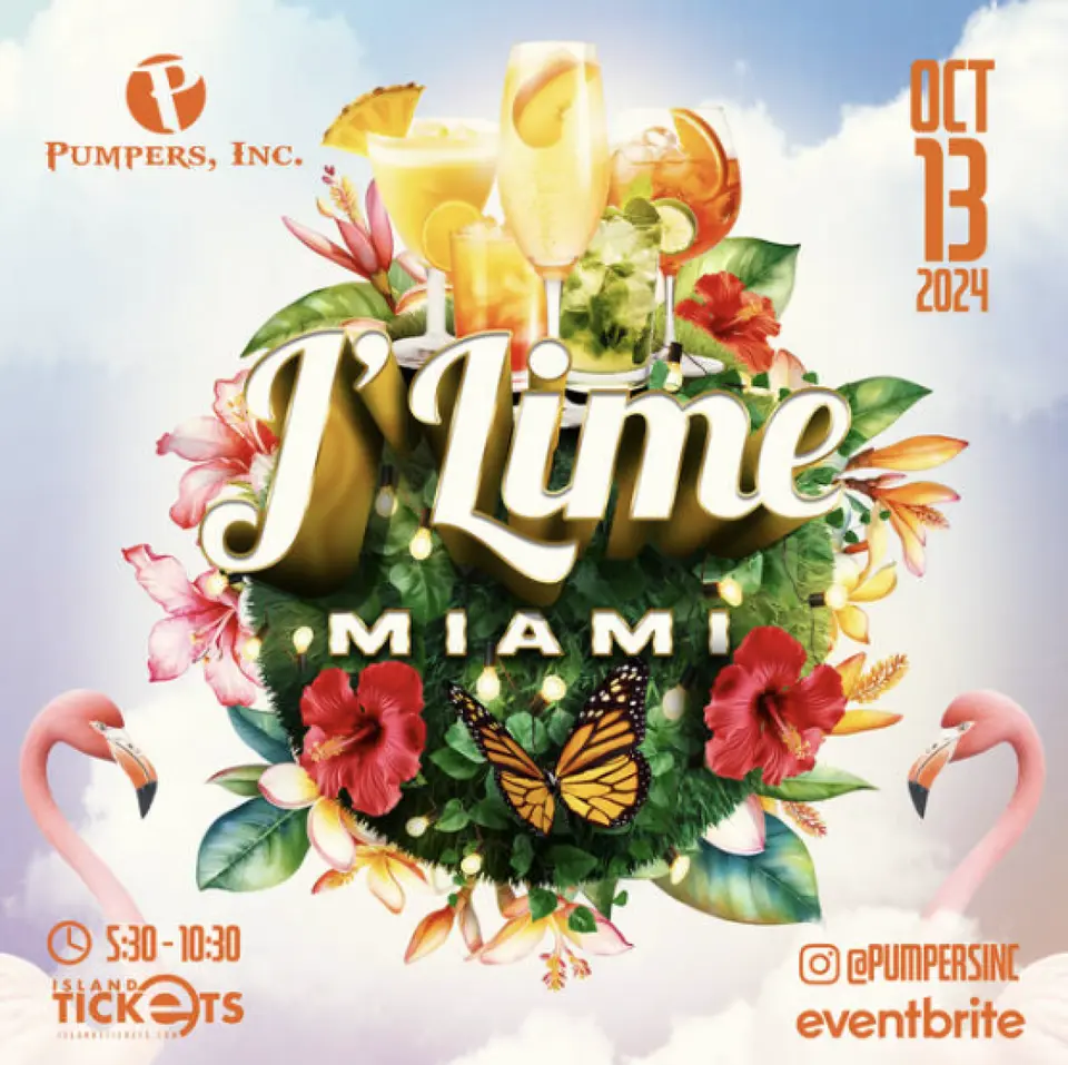 J'Lime flyer or graphic.