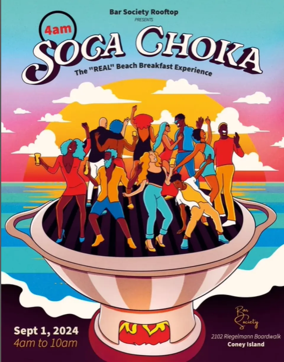 Soca Choka flyer or graphic.