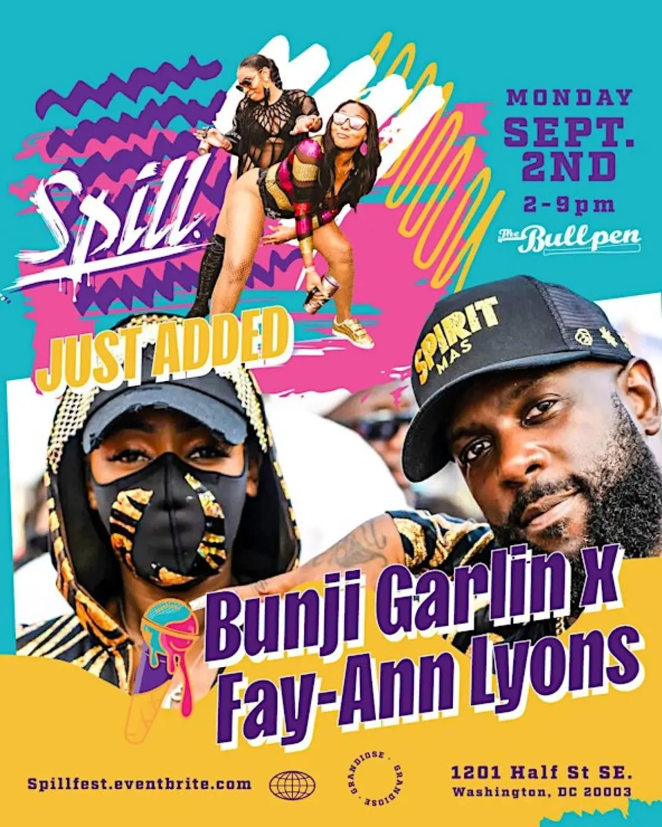 Spill Fest 2024 flyer or graphic.
