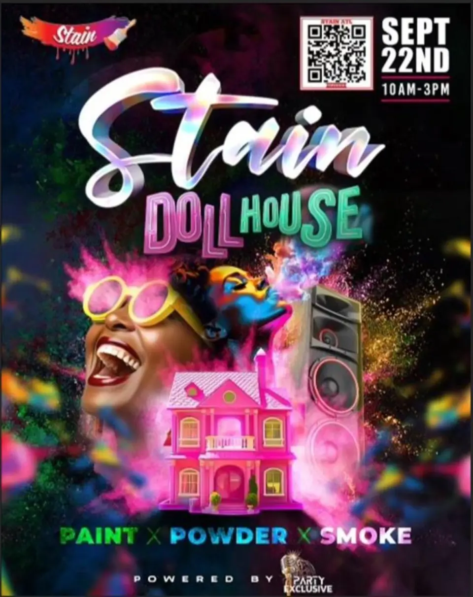 Stain ATL flyer or graphic.