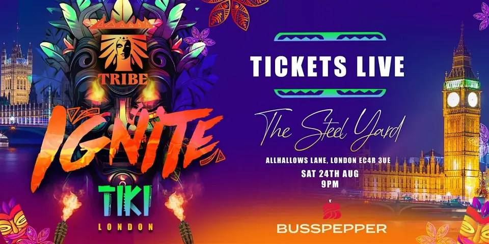 Tribe Ignite flyer or graphic.