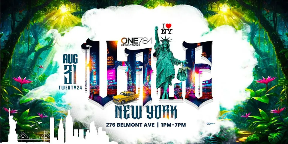 Vale NY: Welcome to Eden flyer or graphic.