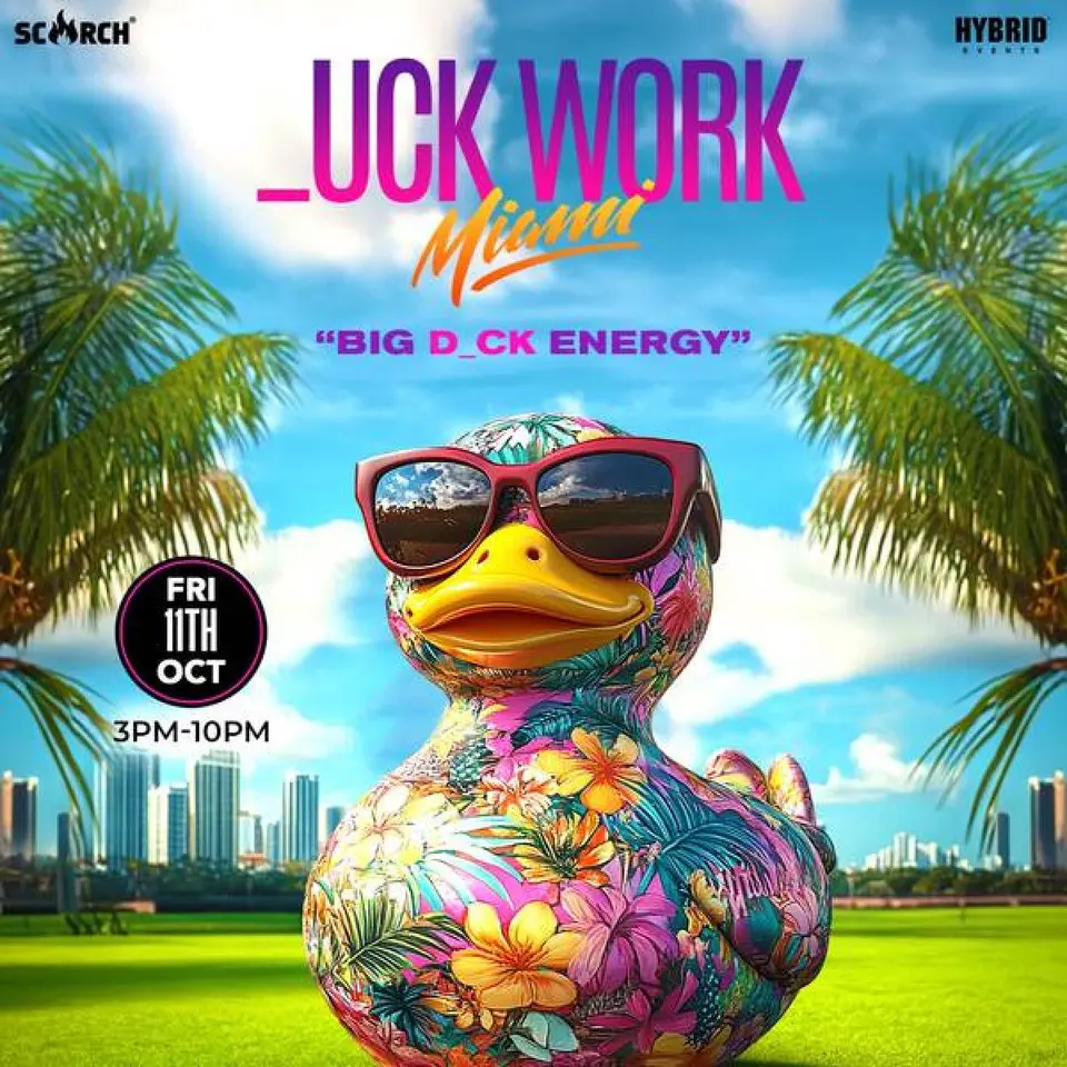 _uck Work flyer or graphic.