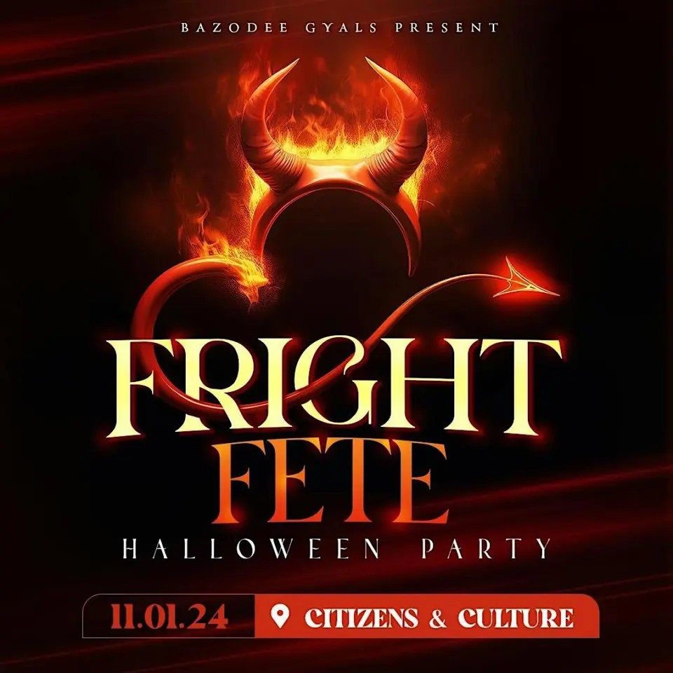 Fright Fete  flyer or graphic.