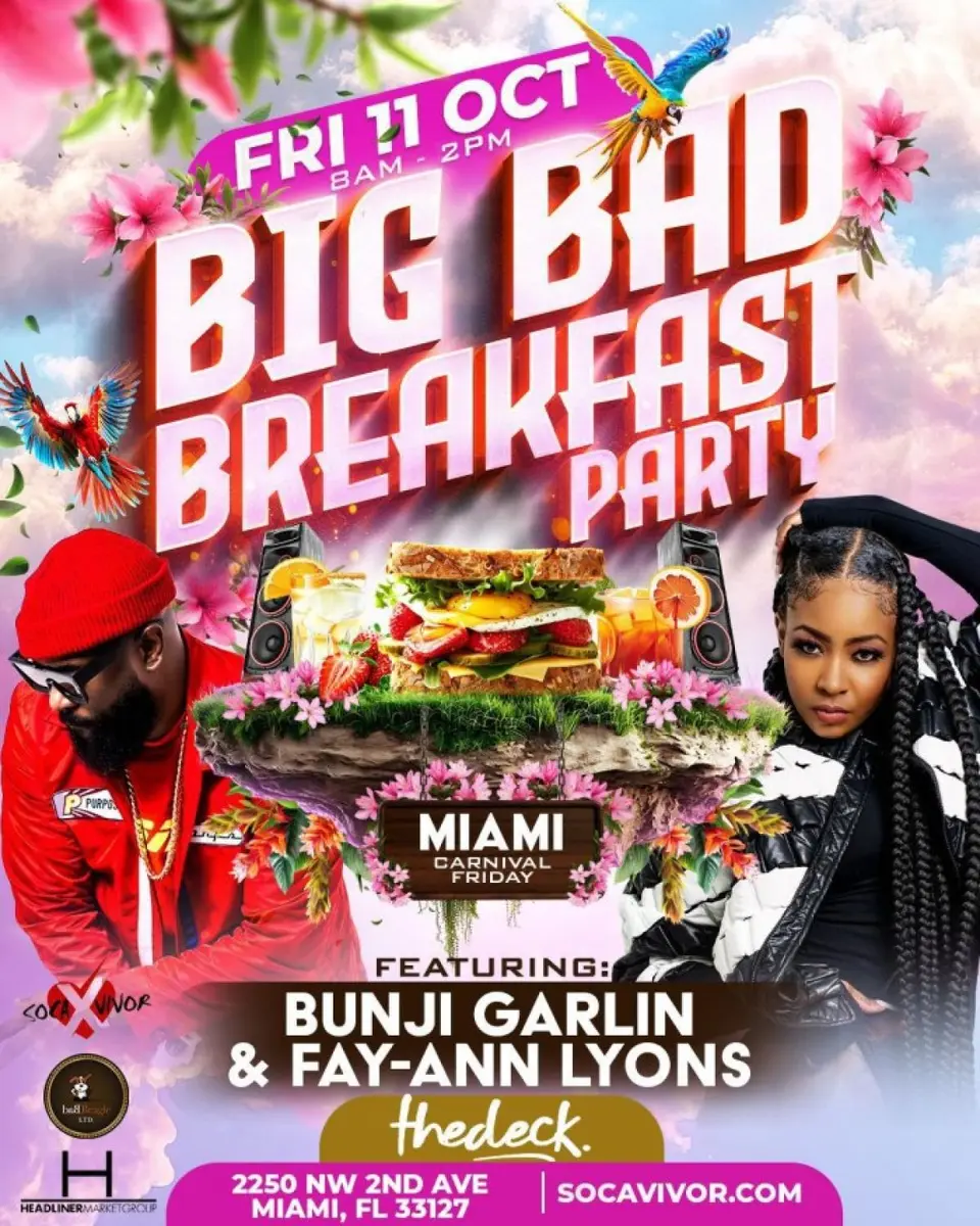 Big Bad Breakfast flyer or graphic.