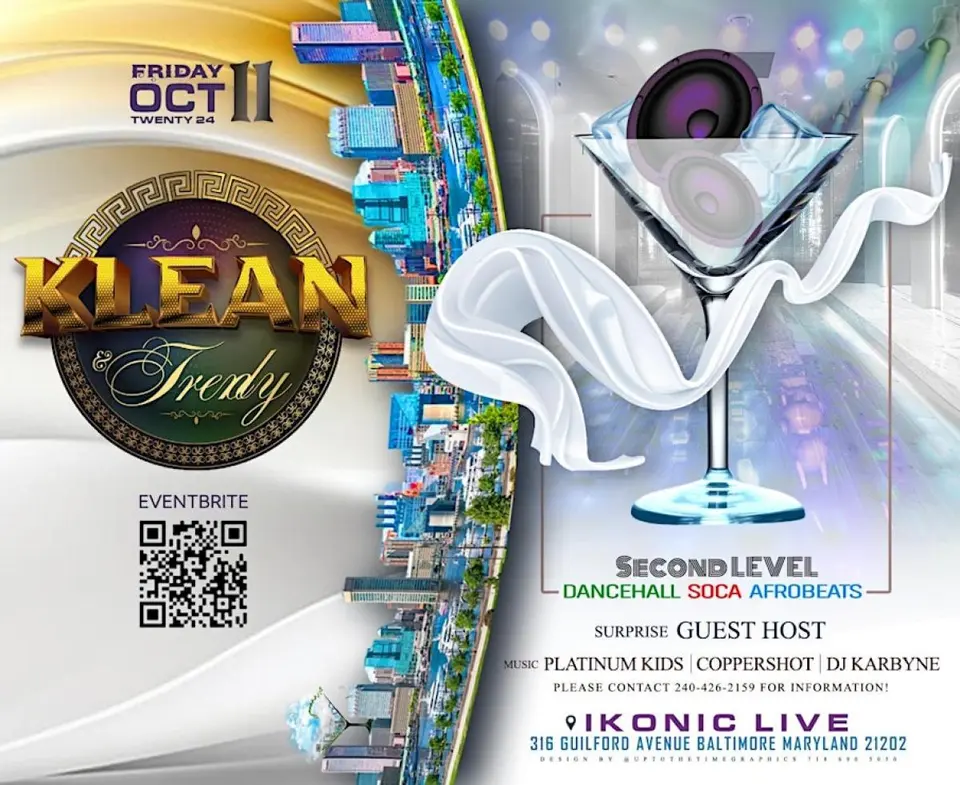 Klean And Trendy Featuring Money Jake flyer or graphic.