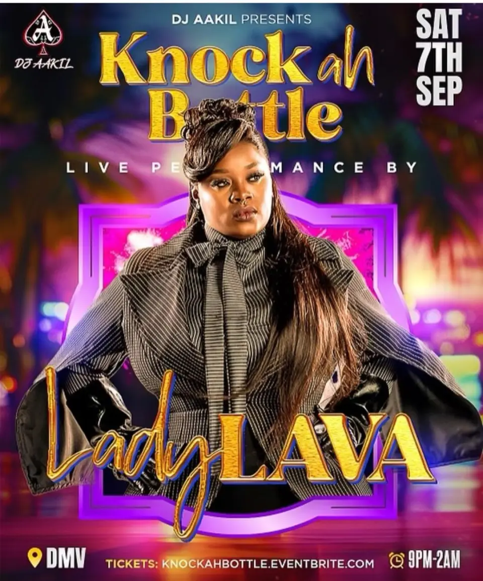 Knock Ah Bottle flyer or graphic.