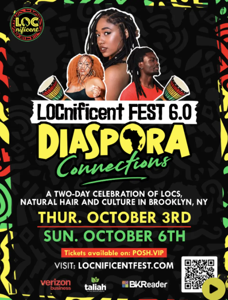 LOCnificent Fest 6.0: Panel Discussion Mixer flyer or graphic.