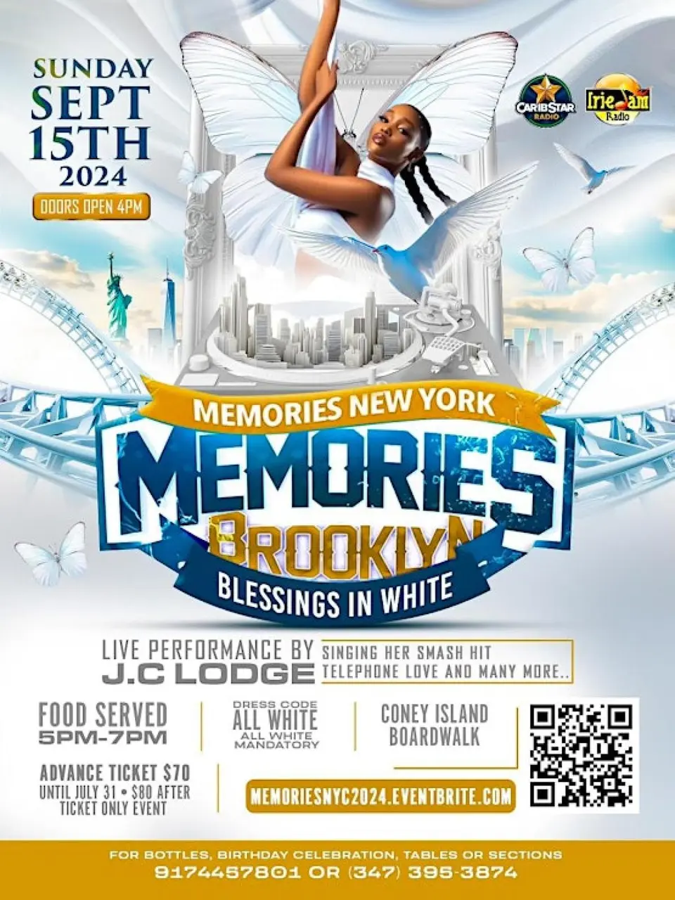 Memories flyer or graphic.