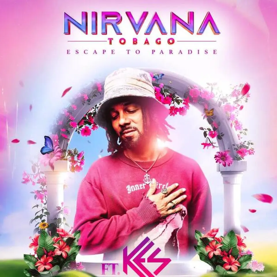 Nirvana Tobago: Escape To Paradise flyer or graphic.