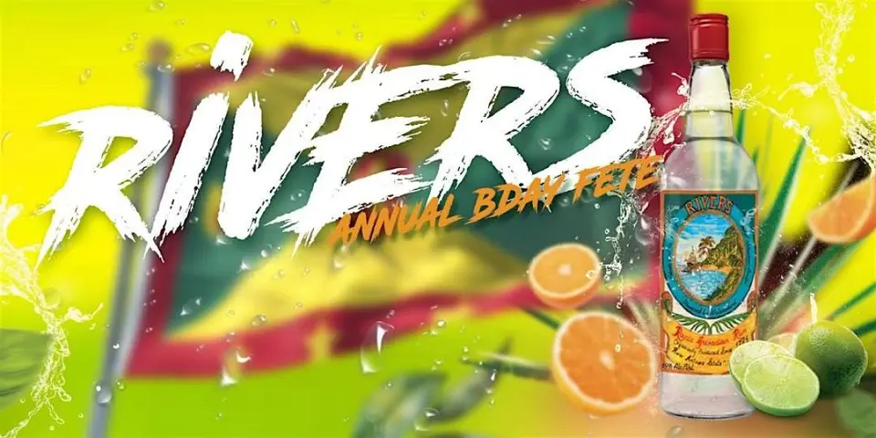 Rivers flyer or graphic.