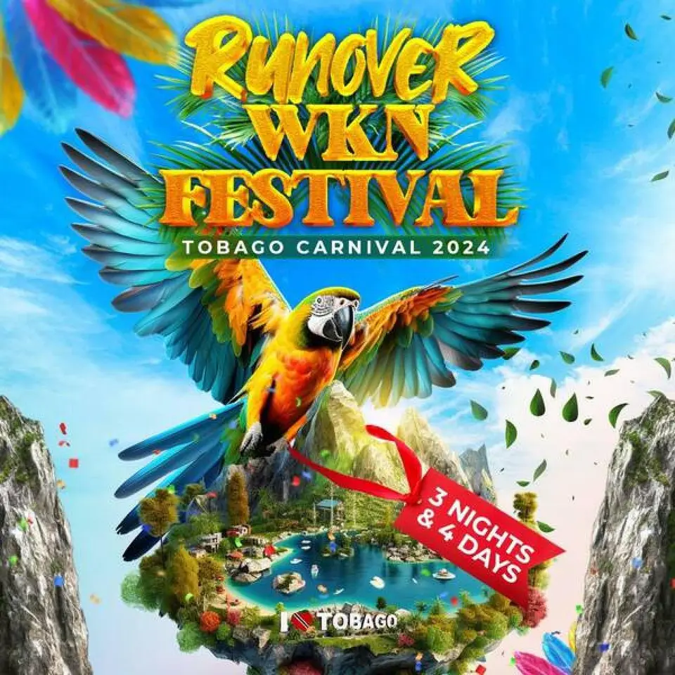Runover Wkn-Festival flyer or graphic.