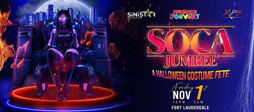 Soca Jumbee flyer or graphic.