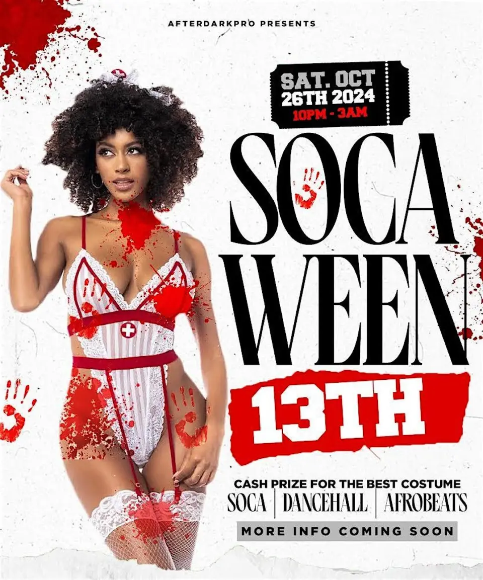 Socaween 13 flyer or graphic.