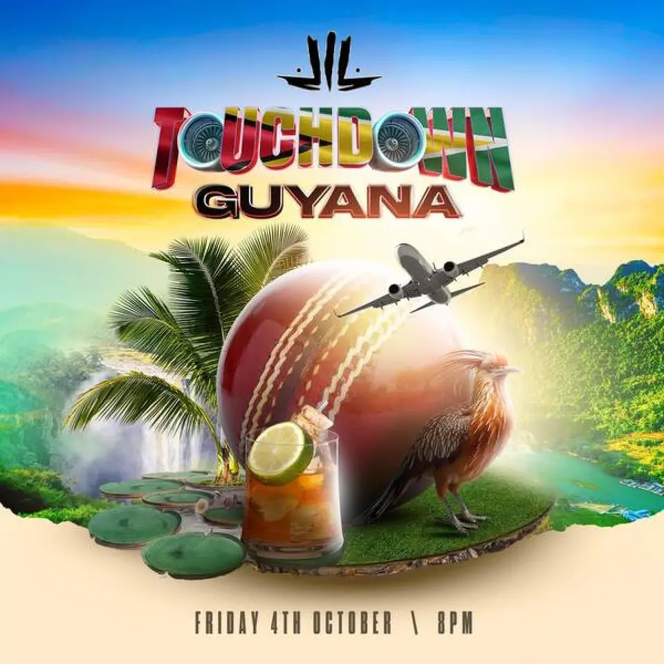 Touchdown flyer or graphic.