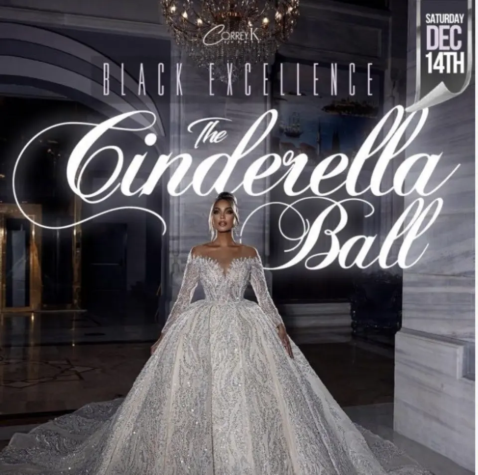 Black Excellence Ball flyer or graphic.