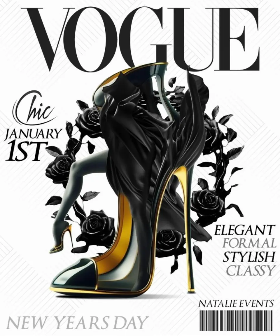 Chic -The Vouge Edition flyer or graphic.