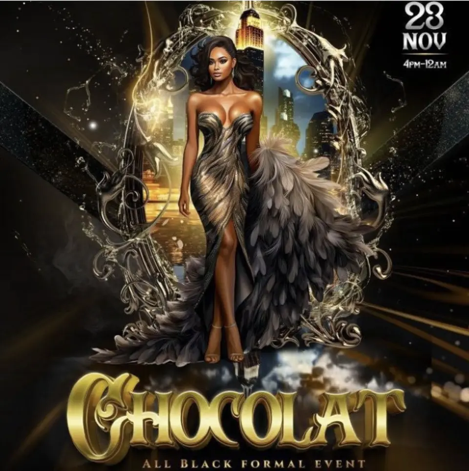 Chocolat 24 flyer or graphic.