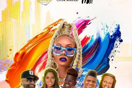 Dubai Colourland- The Jouvert Experience 