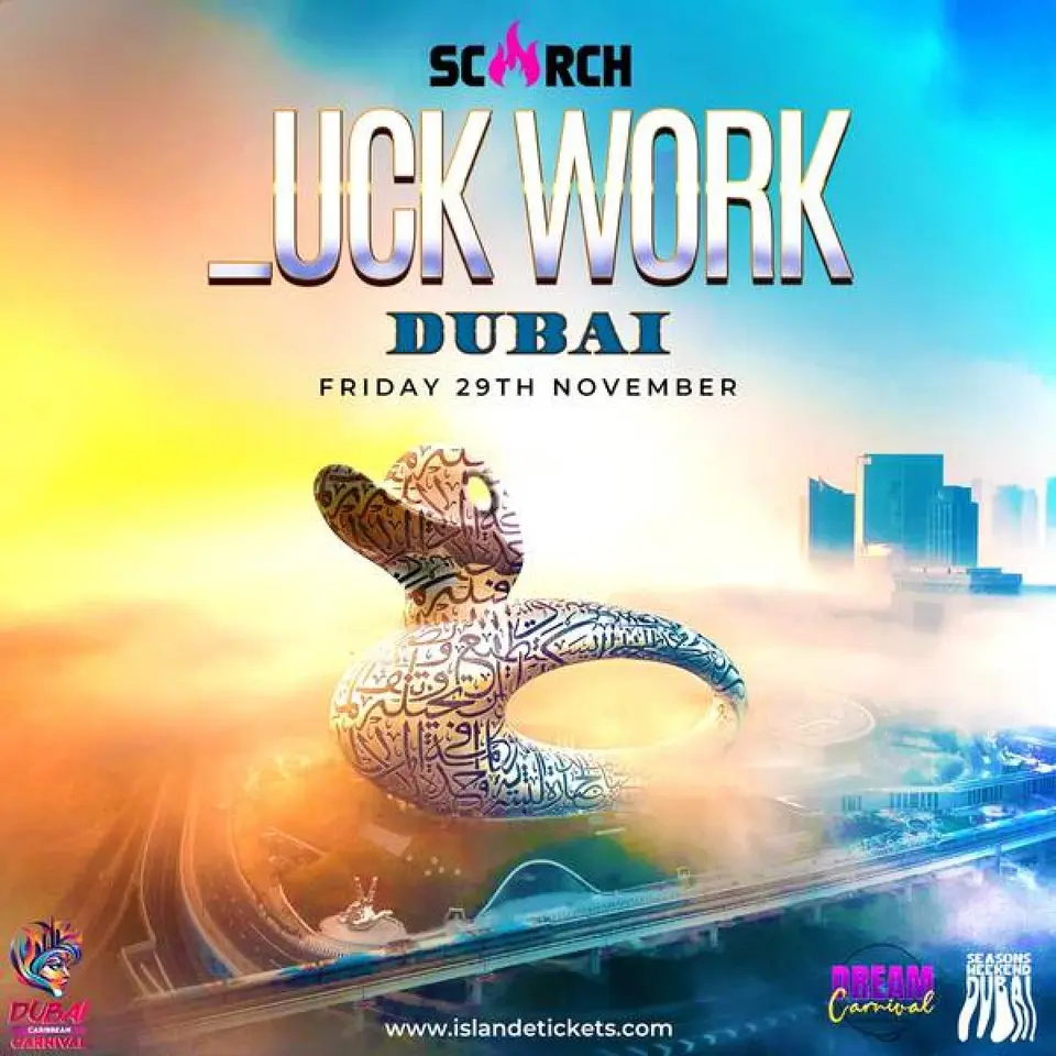 _uck Work flyer or graphic.