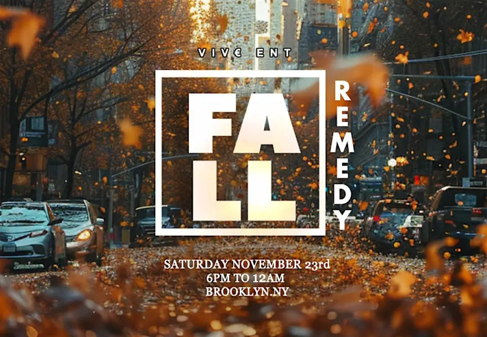 Fall Remedy flyer or graphic.