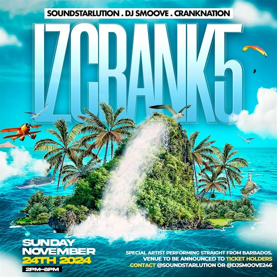 Iz Crank 5 flyer or graphic.