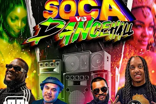 Jam Friday: Soca Vs Dancehall