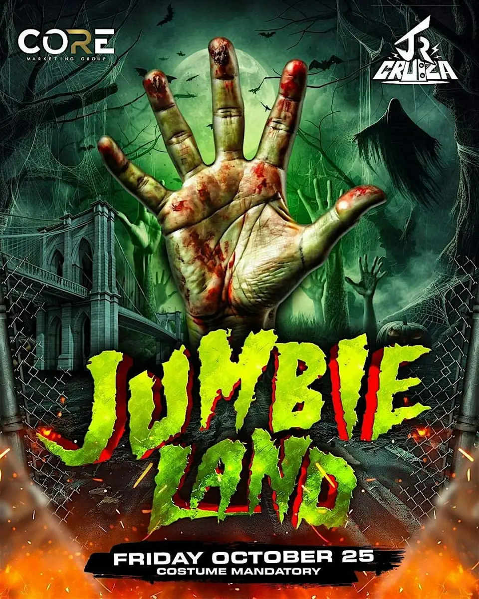 Jumbie Land flyer or graphic.
