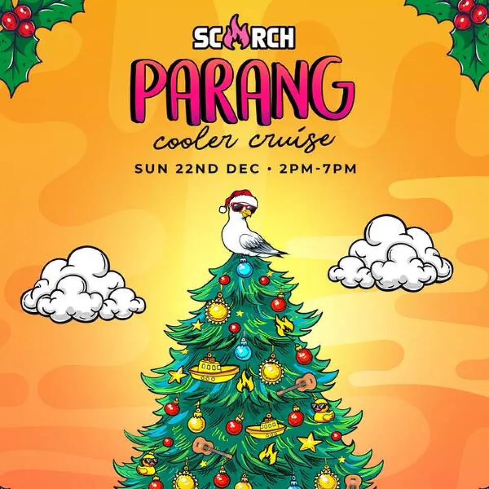 Parang Cruise flyer or graphic.