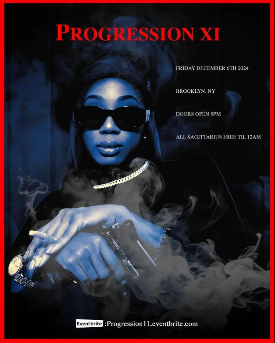 Progression VI - The Saggi's Playhouse flyer or graphic.
