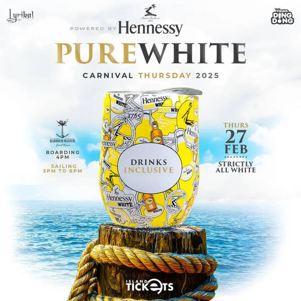 Pure White: The Event flyer or graphic.