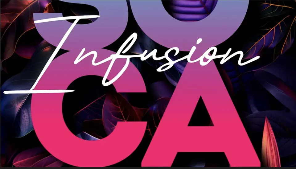 Soca Infusion flyer or graphic.