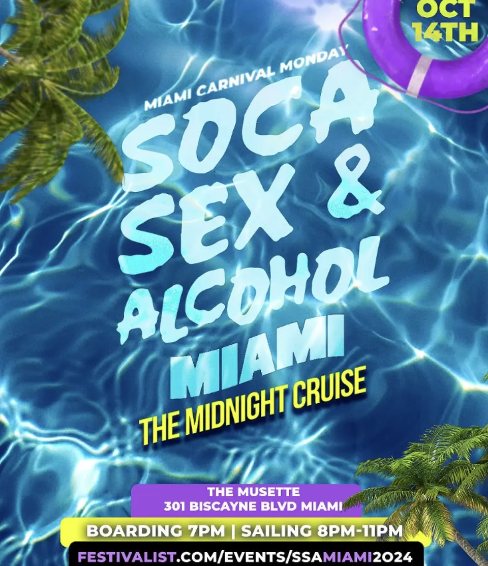 SSA Midnight Cruise flyer or graphic.