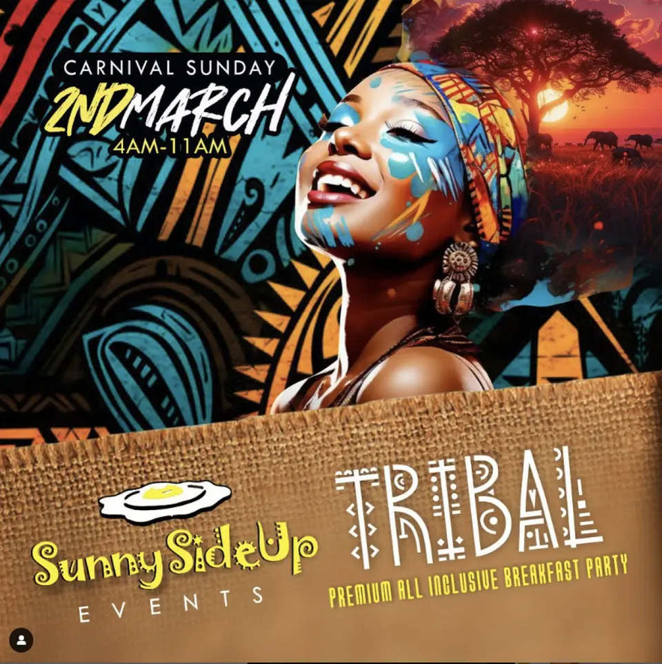Sunny Side Up Premium All Inclusive Breakfast Party flyer or graphic.